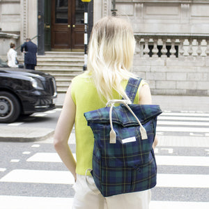 Tartan Medium Backpack - Kind Bag