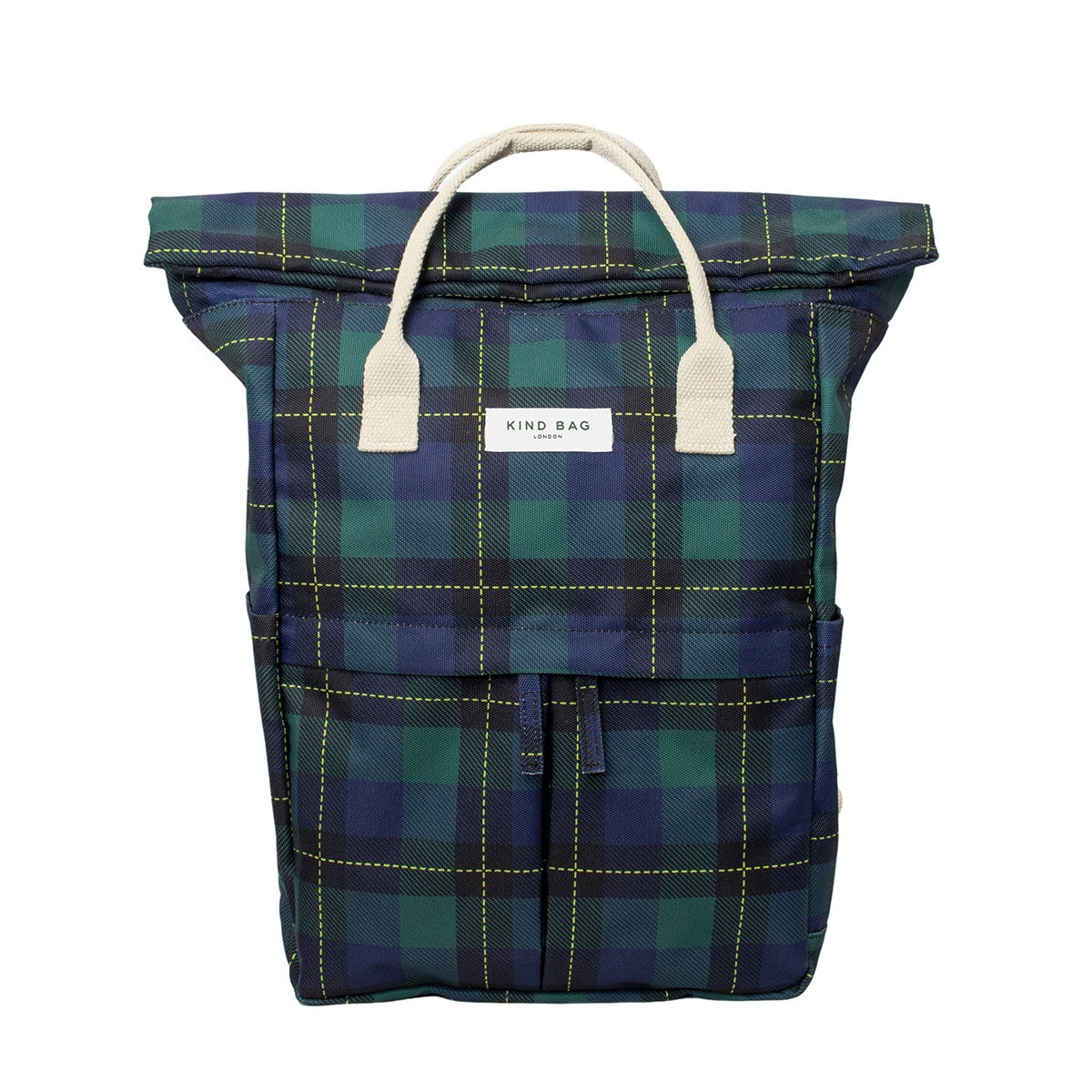 Tartan Medium Backpack - Kind Bag