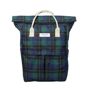 Tartan Medium Backpack - Kind Bag