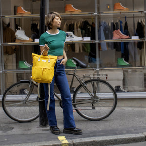 Tuscan Yellow Sun Backpack - Kind Bag