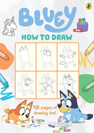 Bluey - How to Draw