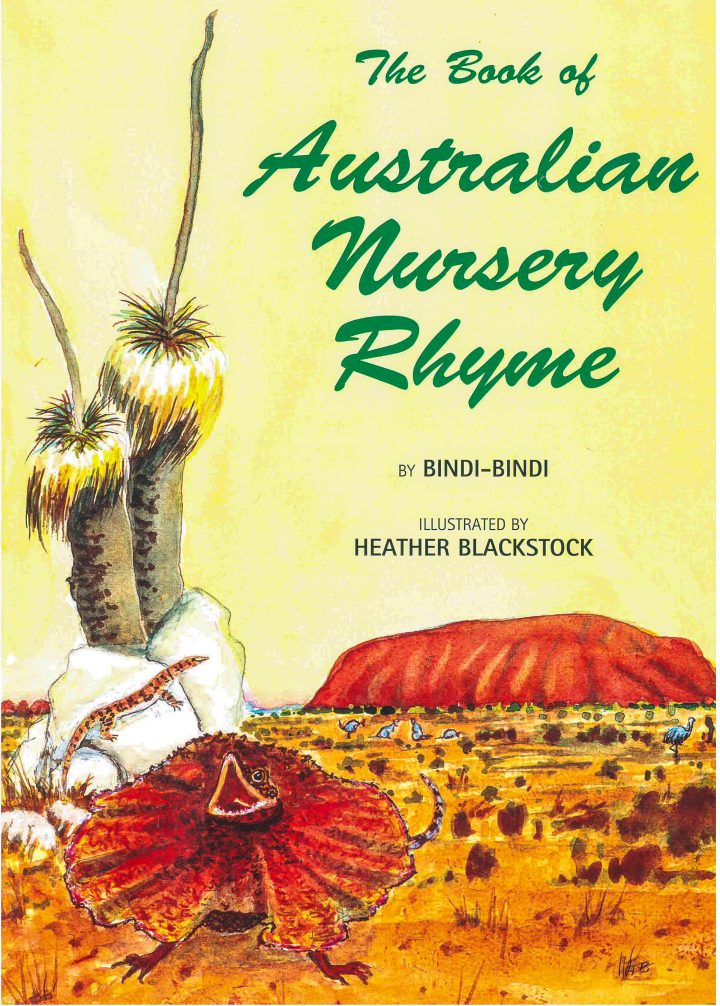 Book of Australian Nursery Rhyme by Bindi-Bindi