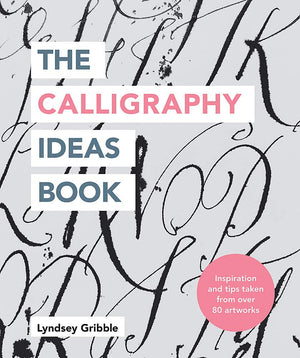 Calligraphy Ideas Book