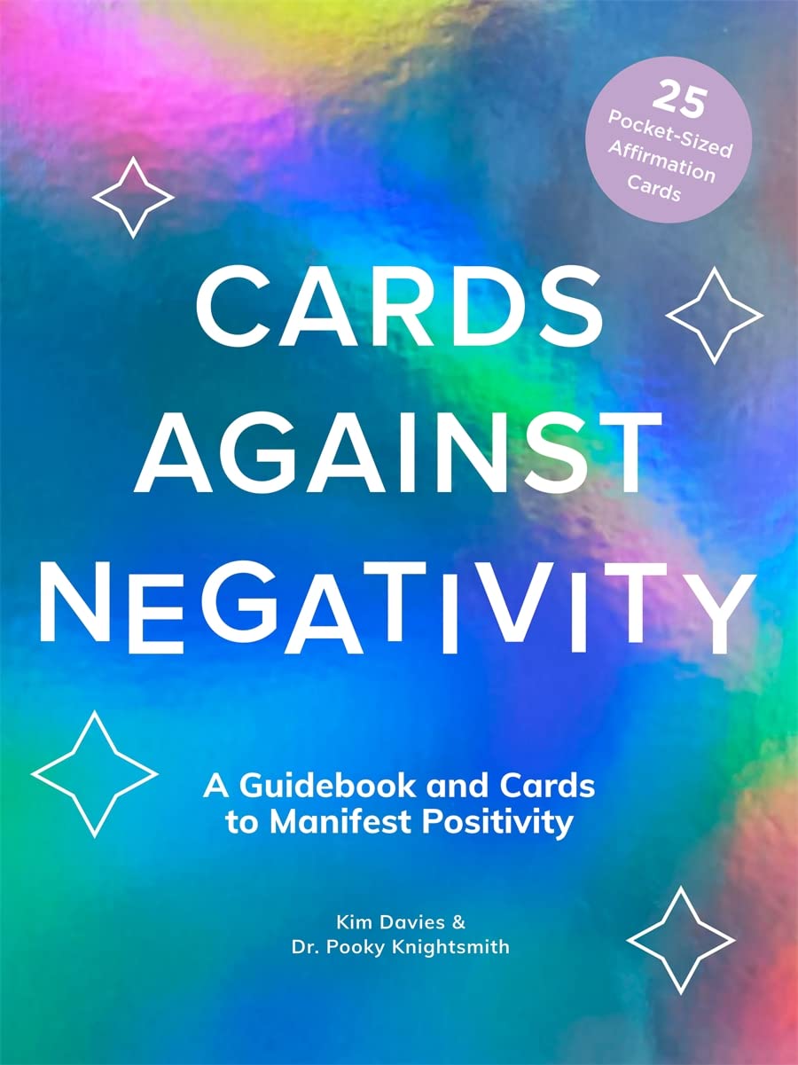 Cards Against Negativity (Guide Book & Card Set)