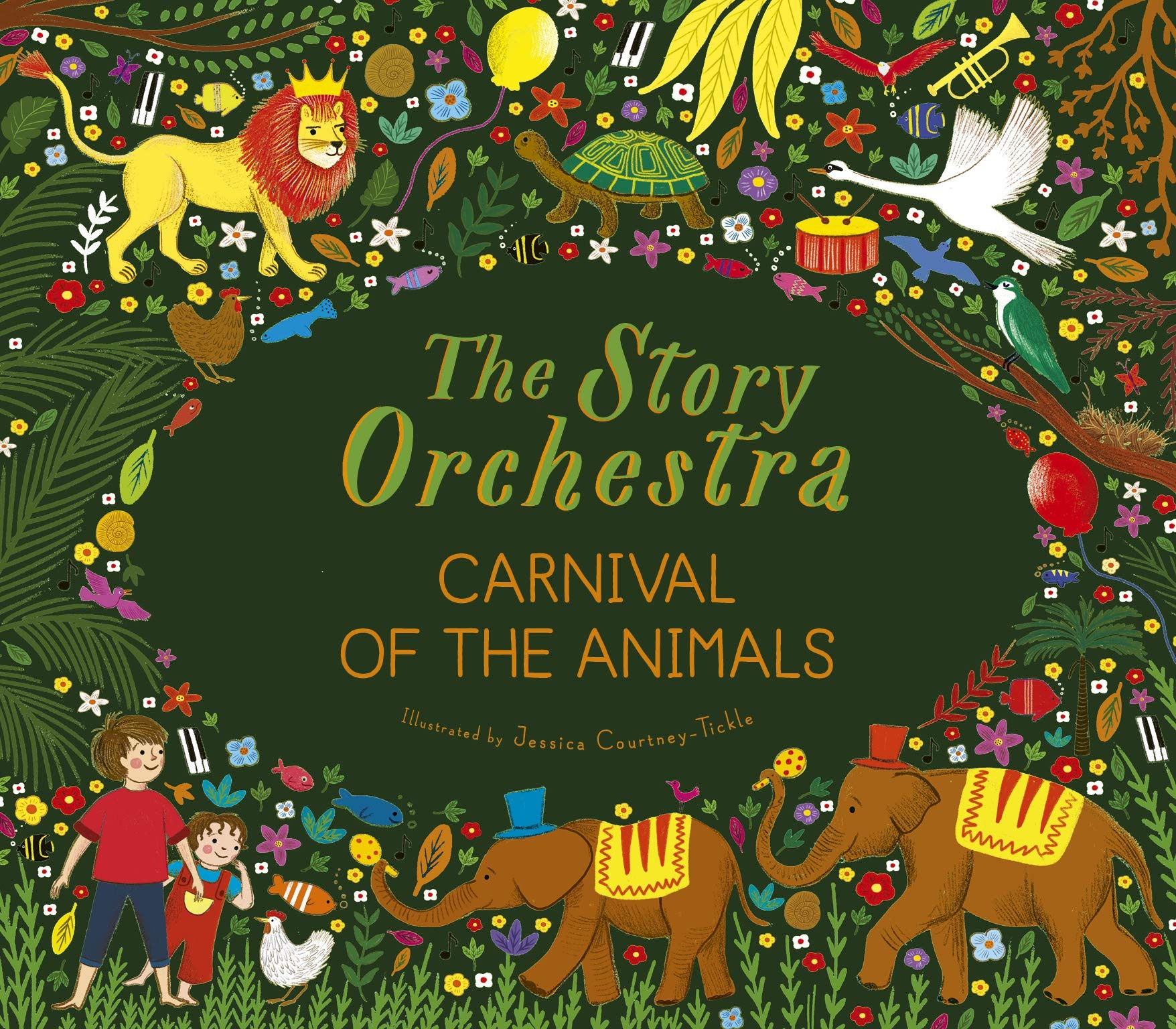 Carnival of the Animals (Story Orchestra)