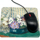 Blue Eyed Daisies Mouse Pad