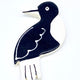 Ceramic Magpie