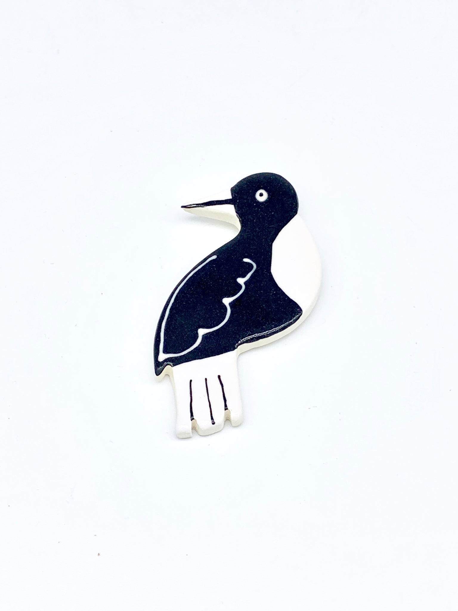 Ceramic Magpie