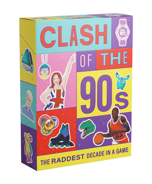 Clash of the 90s The Raddest Decade in a Game