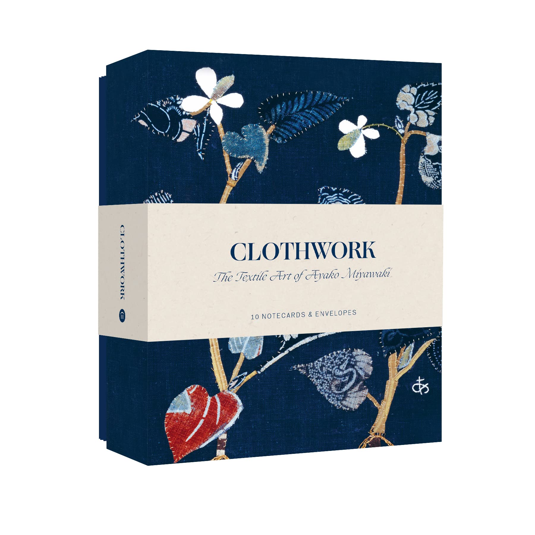Clothwork : The Textile Art of Ayako Miyawaki - Notecards