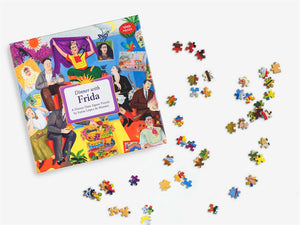 Dinner with Frida Jigsaw Puzzle