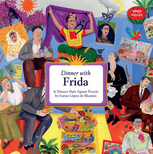 Dinner with Frida Jigsaw Puzzle