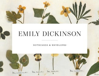 Emily Dickinson Notecards