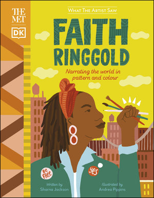 Met Faith Ringgold: Narrating the World in Pattern and Colour