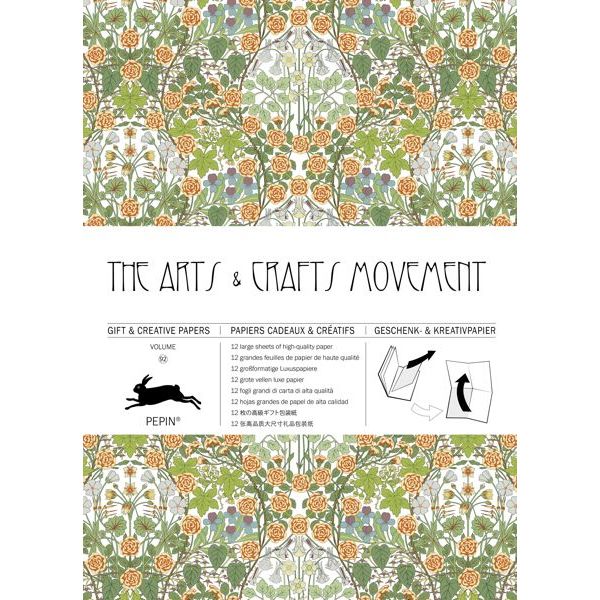Gift & Creative Papers Book: Arts & Crafts Movement