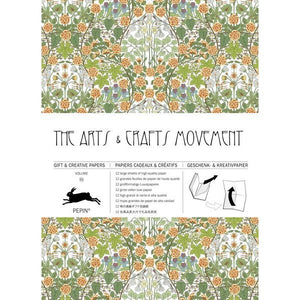 Gift & Creative Papers Book: Arts & Crafts Movement