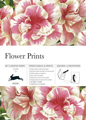 Gift & Creative Papers Book: Flower Prints