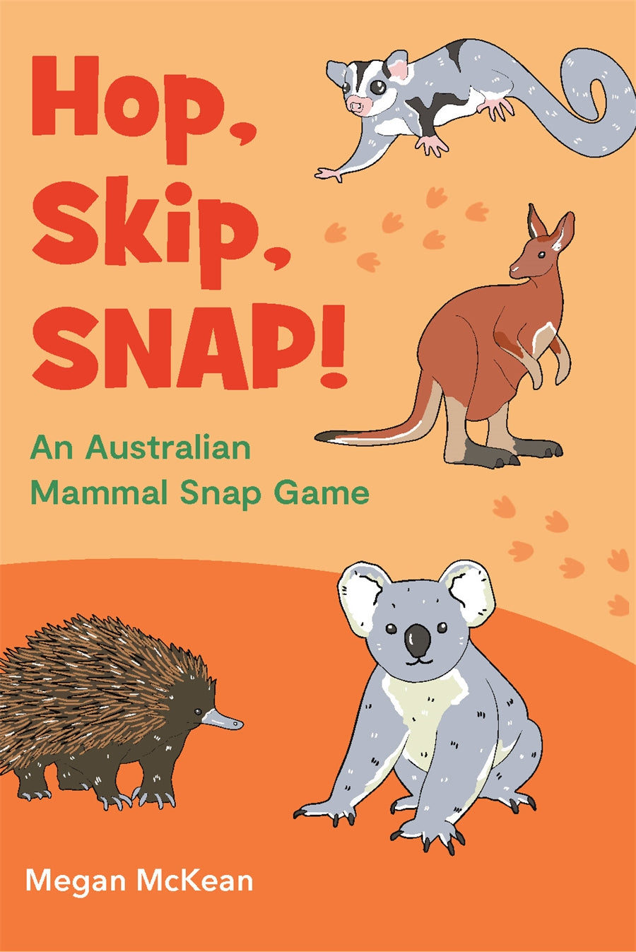 Hop, Skip, SNAP! An Australian Mammal Snap Game