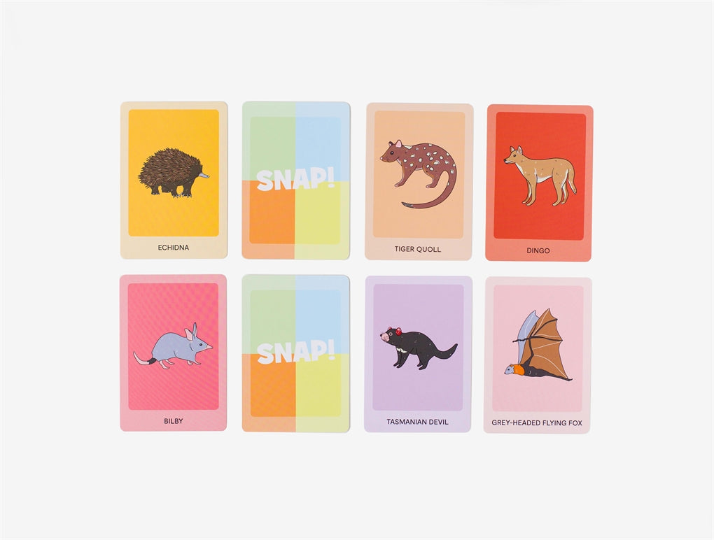 Hop, Skip, SNAP! An Australian Mammal Snap Game