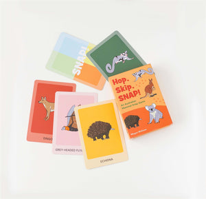 Hop, Skip, SNAP! An Australian Mammal Snap Game