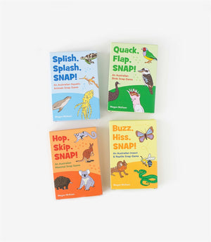 Splish, Splash, SNAP! An Australian Aquatic Animals Snap Game