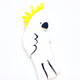 Ceramic Cockatoo