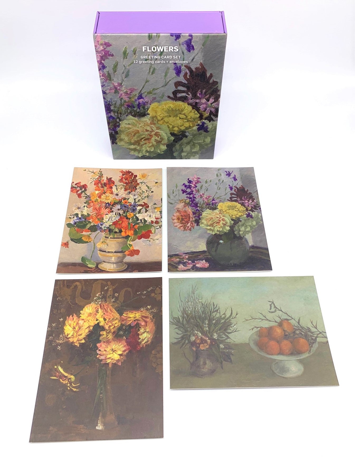 Flowers Greeting Card Box