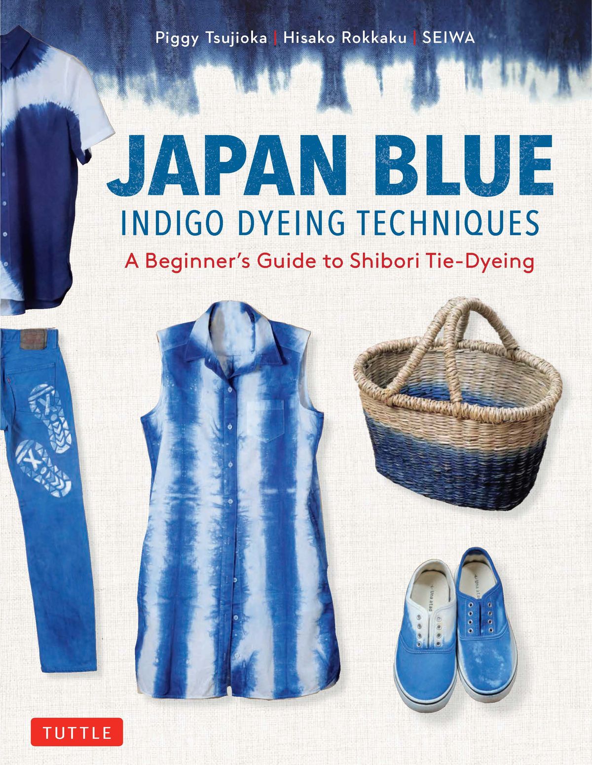 Japan Blue Indigo Dyeing Techniques: A Beginner's Guide to Shibori Tie-Dyeing