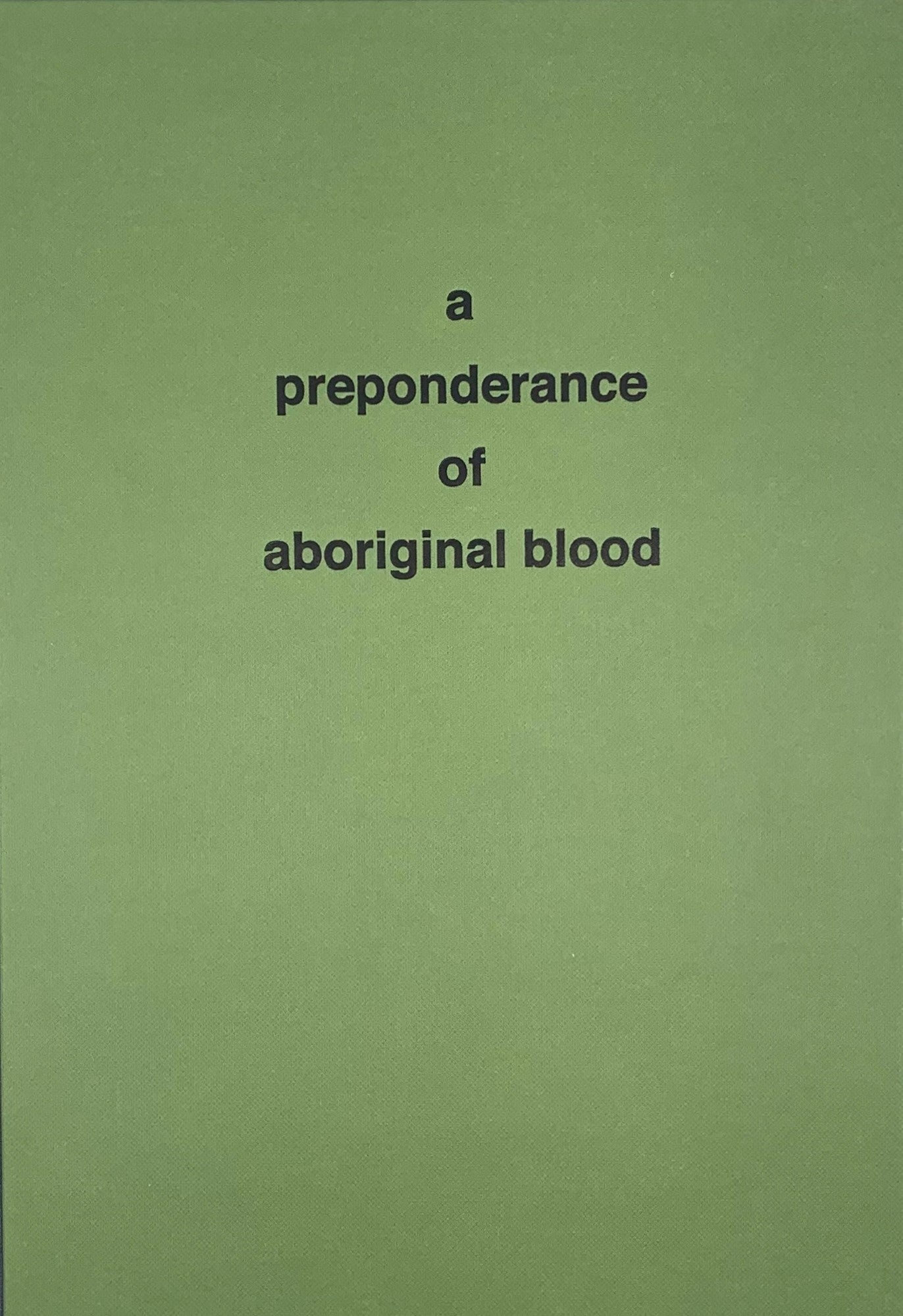 Judy Watson: A Preponderance of Aboriginal Blood