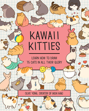 Kawaii Kitties Learn How to Draw 75 Cats in All Their Glory