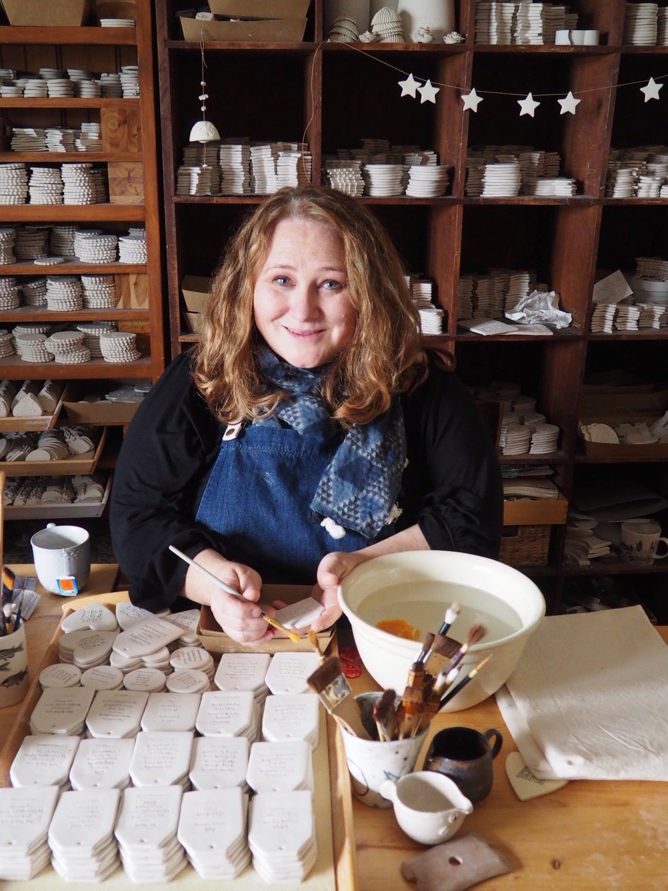 Ceramic Magpie