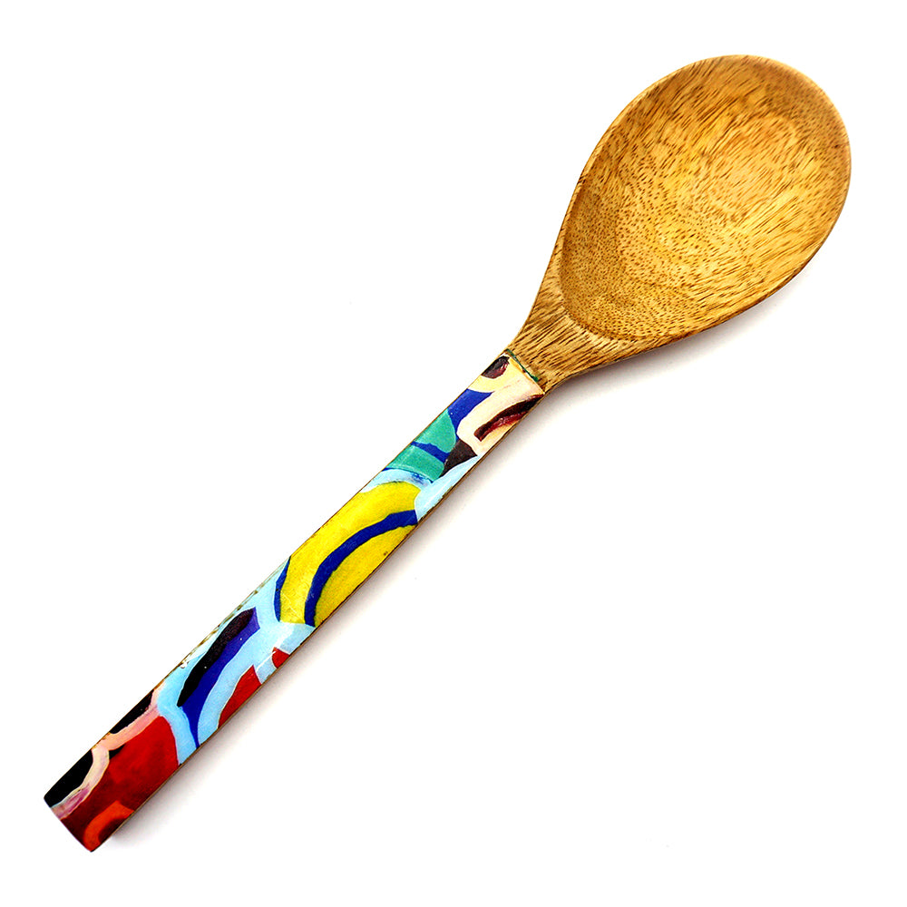 Wooden Serving Spoon – QAGOMA Store