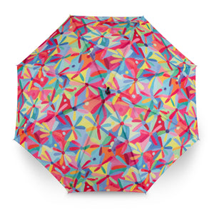 Maxi Art Umbrella Rainbow Daisies