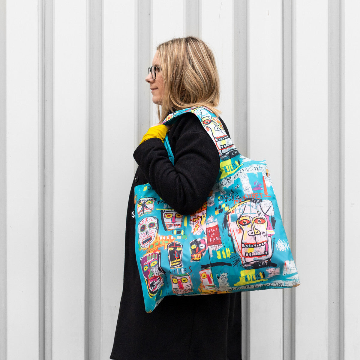 Basquiat Shopping Bag