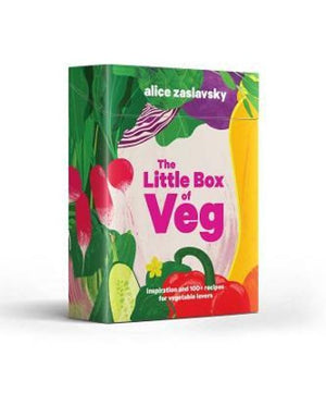 Little Box of Veg - Inspiration and 100+ Recipes for Vegetable Lovers