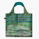 Japanese Footbridge Monet LOQI Shopping Bag