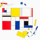 Make Your Own Mondrian: A Modern Art Puzzle