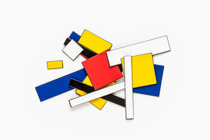 Make Your Own Mondrian: A Modern Art Puzzle