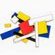 Make Your Own Mondrian: A Modern Art Puzzle
