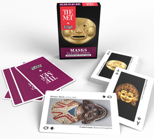 Masks Playing Cards
