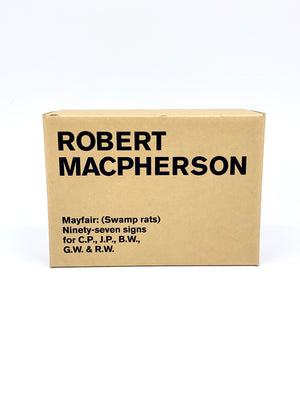 Robert MacPherson Mayfair (Swamp Rats) Artist Multiple