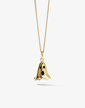 Nell Gold Ghost Necklace