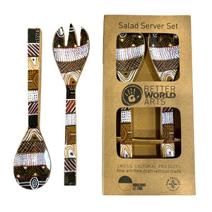 Salad Server Set