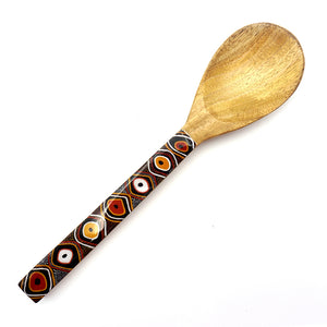 Wooden Serving Spoon - Nina Puruntatameri