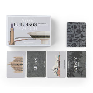 Iconic Buildings Memory Game