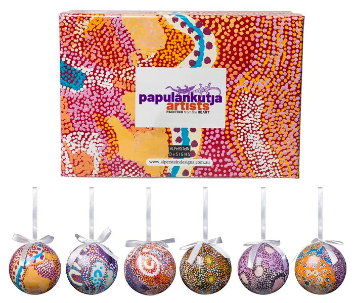 Papulankutja Artists Xmas Baubles