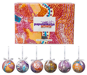 Papulankutja Artists Xmas Baubles