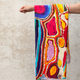 Parnngurr Area Silk Scarf