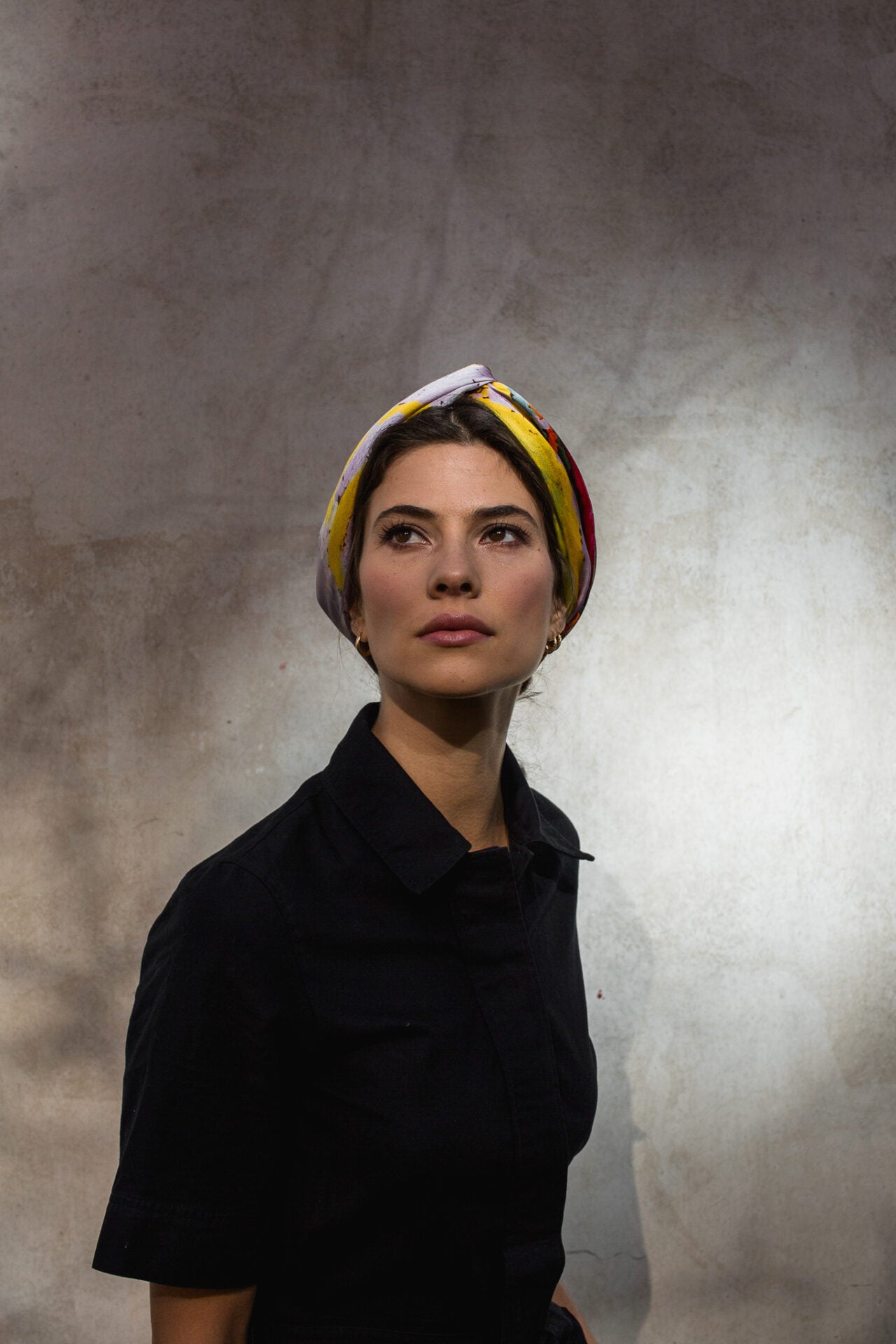 Parnngurr Area Silk Scarf