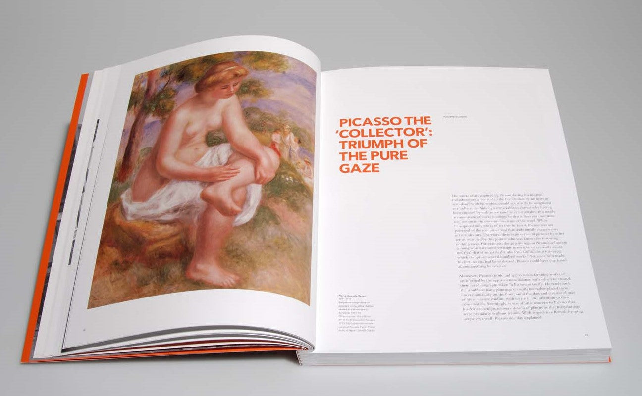 Picasso & His Collection Exhibition Publication Hardcover